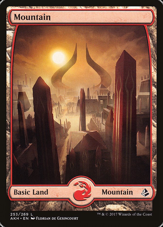 Mountain [Amonkhet] | Card Citadel