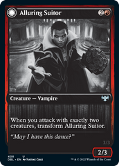 Alluring Suitor // Deadly Dancer [Innistrad: Double Feature] | Card Citadel