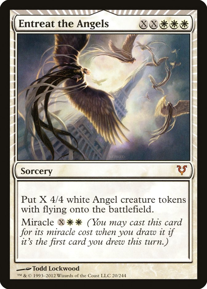 Entreat the Angels [Avacyn Restored] | Card Citadel