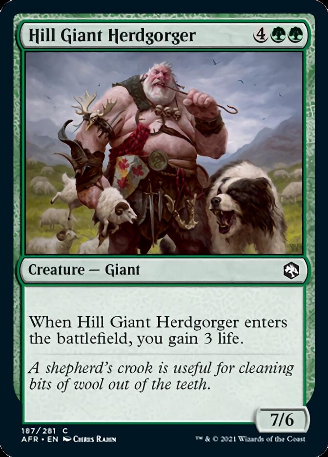 Hill Giant Herdgorger [Dungeons & Dragons: Adventures in the Forgotten Realms] | Card Citadel
