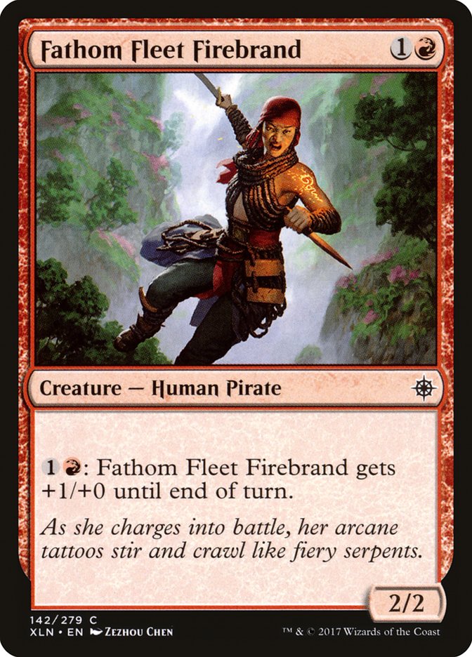 Fathom Fleet Firebrand [Ixalan] | Card Citadel