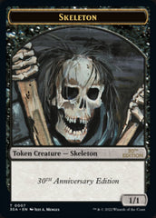Skeleton Token [30th Anniversary Tokens] | Card Citadel