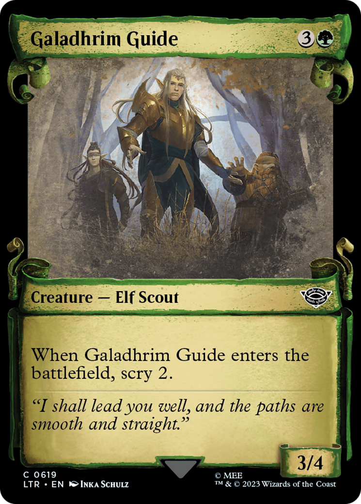 Galadhrim Guide [The Lord of the Rings: Tales of Middle-Earth Showcase Scrolls] | Card Citadel