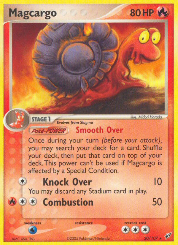 Magcargo (20/107) [EX: Deoxys] | Card Citadel