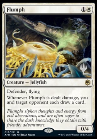 Flumph (Promo Pack) [Dungeons & Dragons: Adventures in the Forgotten Realms Promos] | Card Citadel