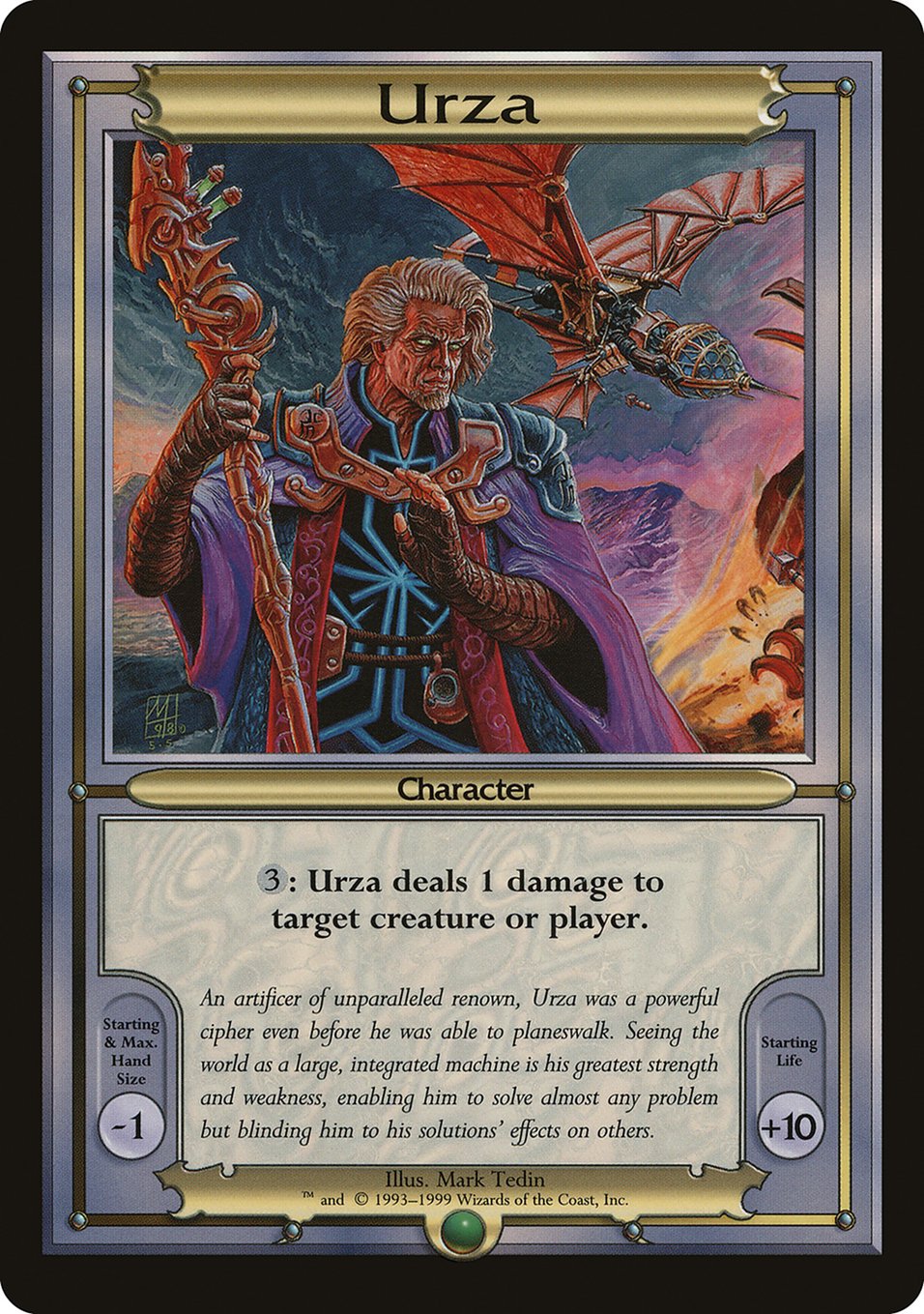 Urza [Vanguard Series] | Card Citadel
