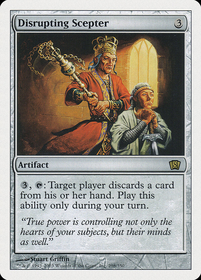 Disrupting Scepter [Eighth Edition] | Card Citadel