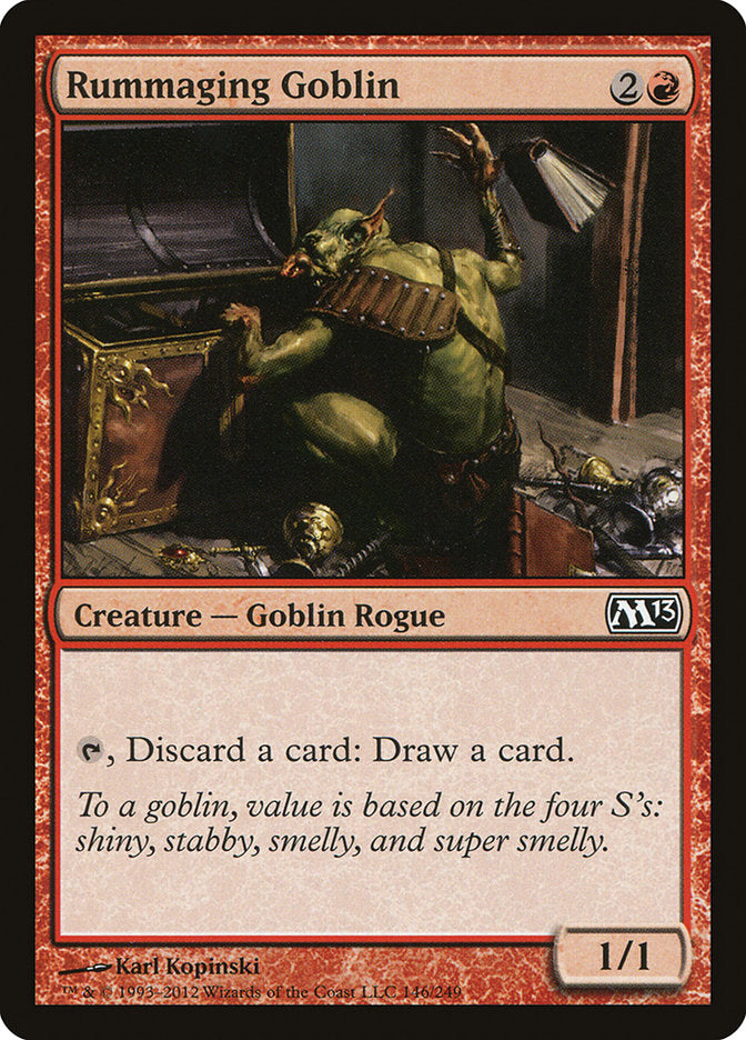 Rummaging Goblin [Magic 2013] | Card Citadel