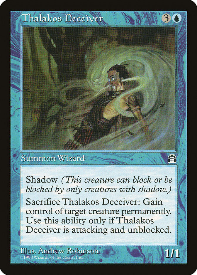 Thalakos Deceiver [Stronghold] | Card Citadel