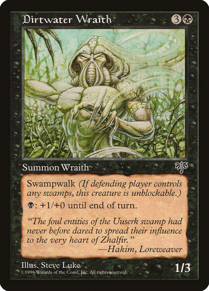 Dirtwater Wraith [Mirage] | Card Citadel