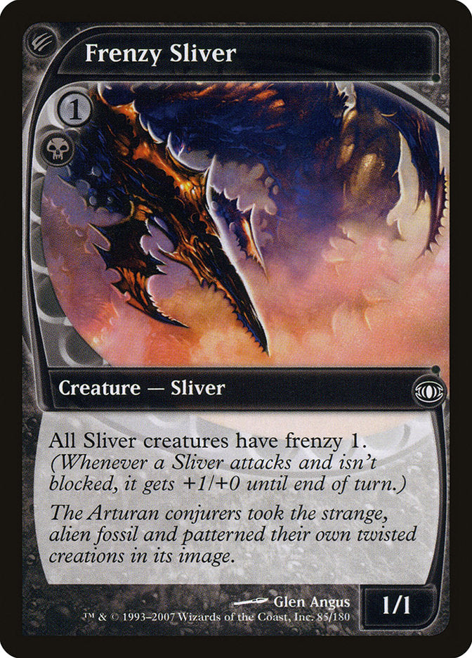 Frenzy Sliver [Future Sight] | Card Citadel