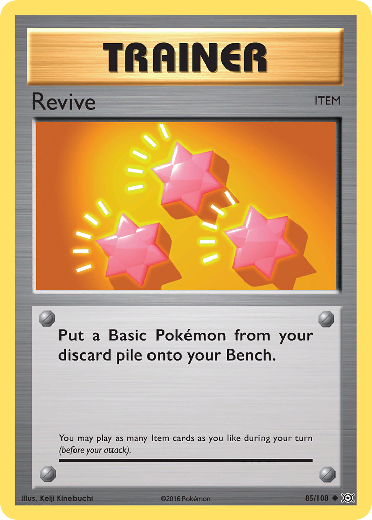 Revive (85/108) [XY: Evolutions] | Card Citadel