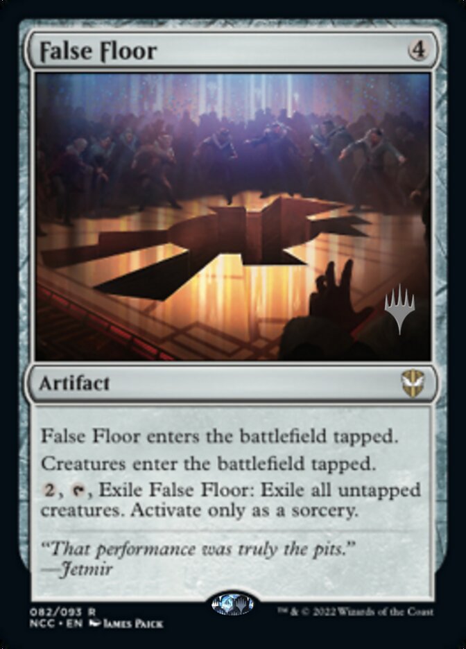 False Floor (Promo Pack) [Streets of New Capenna Commander Promos] | Card Citadel