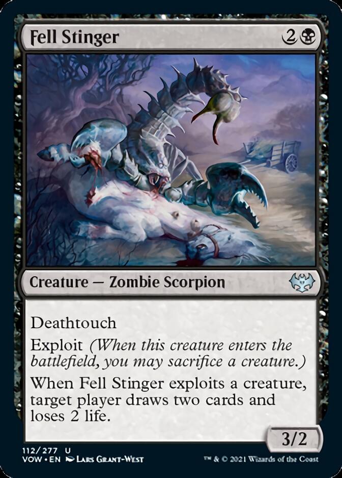 Fell Stinger [Innistrad: Crimson Vow] | Card Citadel