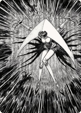 Elesh Norn, Mother of Machines 2 Art Card [Phyrexia: All Will Be One Art Series] | Card Citadel