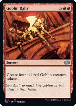 Goblin Rally [Jumpstart 2022] | Card Citadel