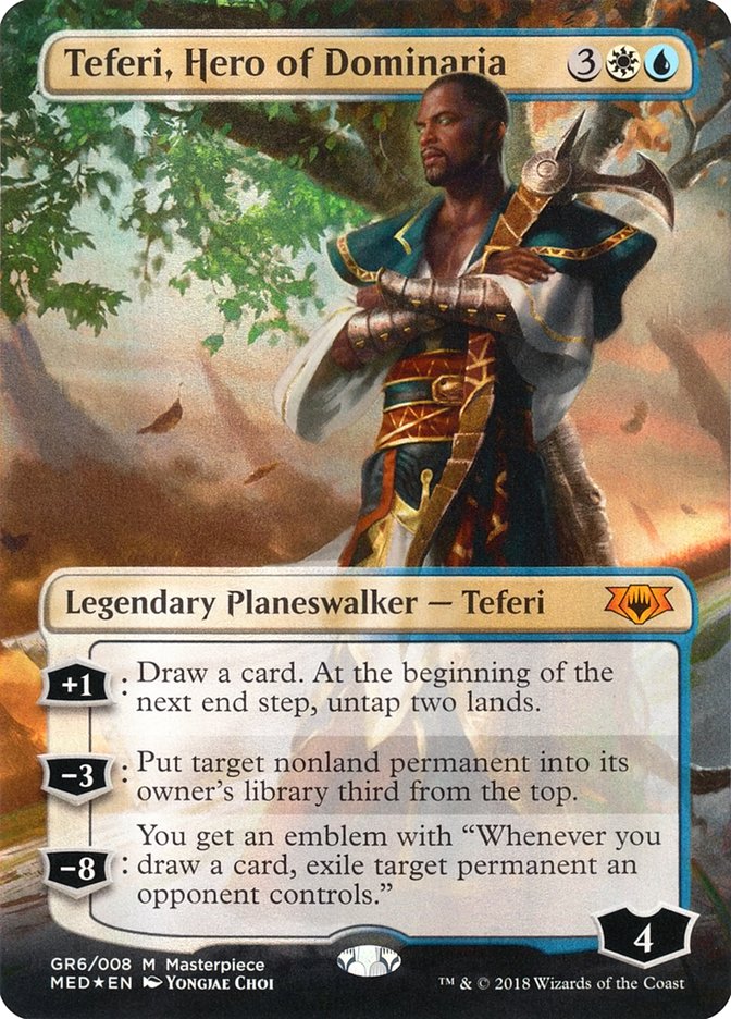 Teferi, Hero of Dominaria [Mythic Edition] | Card Citadel