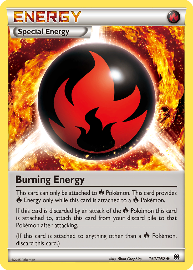 Burning Energy (151/162) [XY: BREAKthrough] | Card Citadel