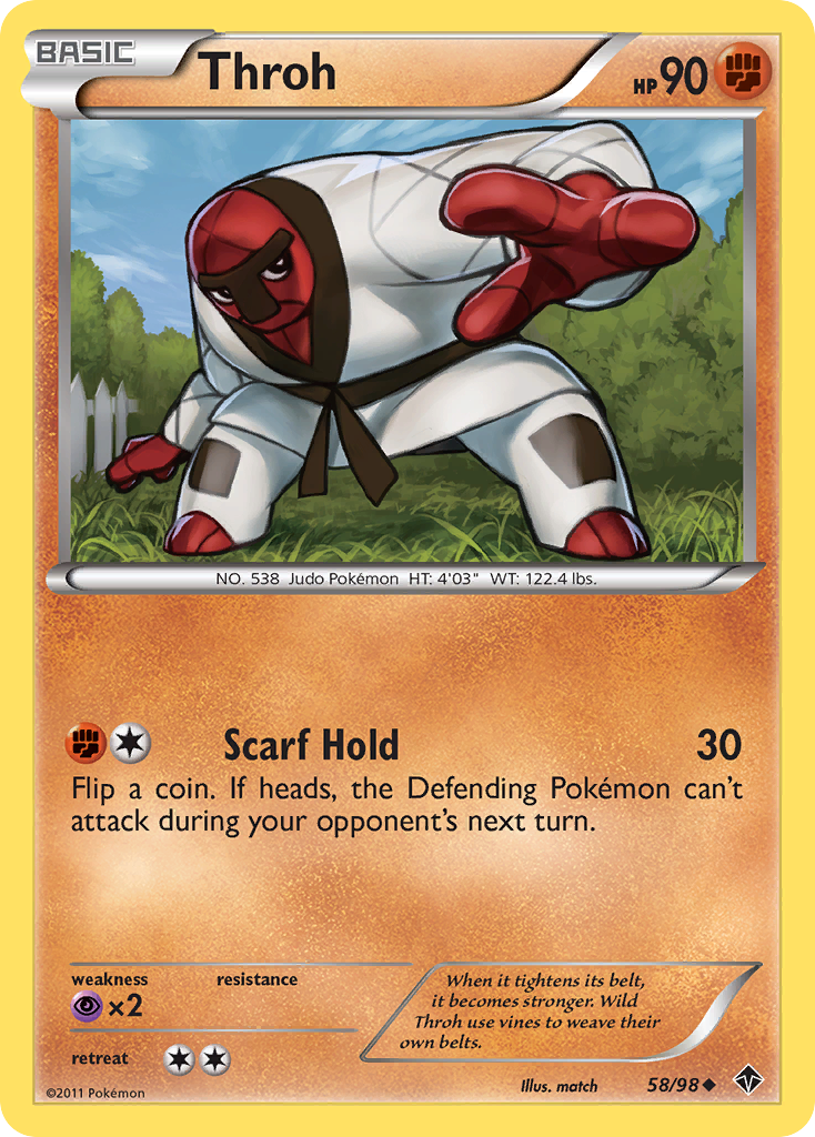 Throh (58/98) [Black & White: Emerging Powers] | Card Citadel