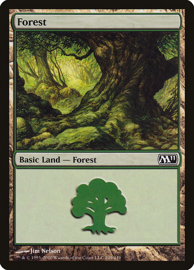 Forest [Magic 2011] | Card Citadel