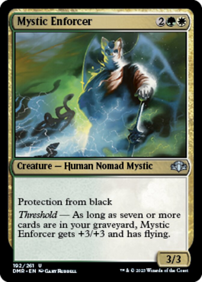 Mystic Enforcer [Dominaria Remastered] | Card Citadel