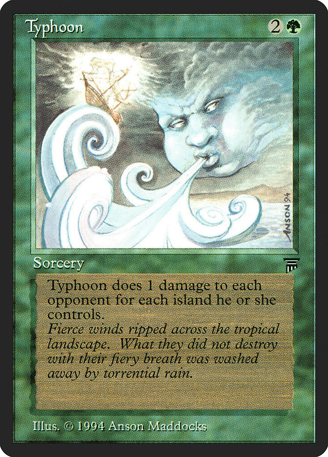 Typhoon [Legends] | Card Citadel