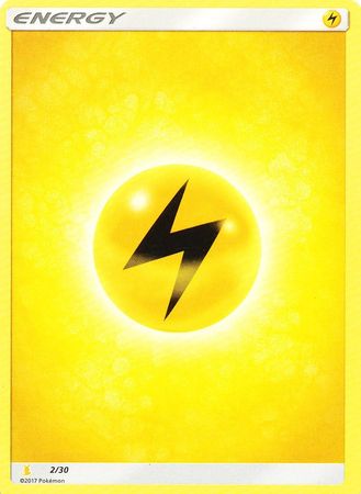 Lightning Energy (2/30) [Sun & Moon: Trainer Kit - Alolan Raichu] | Card Citadel