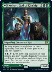 Kolvori, God of Kinship // The Ringhart Crest [Kaldheim] | Card Citadel