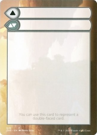 Helper Card (6/9) [Zendikar Rising Tokens] | Card Citadel