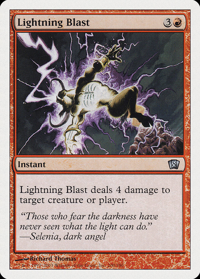 Lightning Blast [Eighth Edition] | Card Citadel