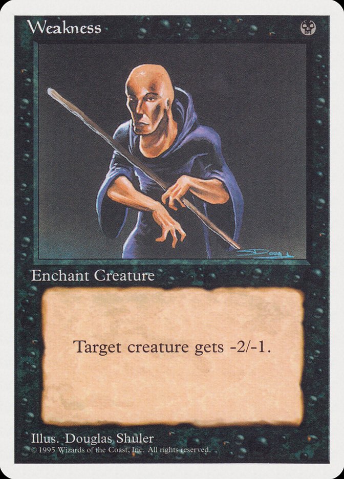 Weakness [Rivals Quick Start Set] | Card Citadel