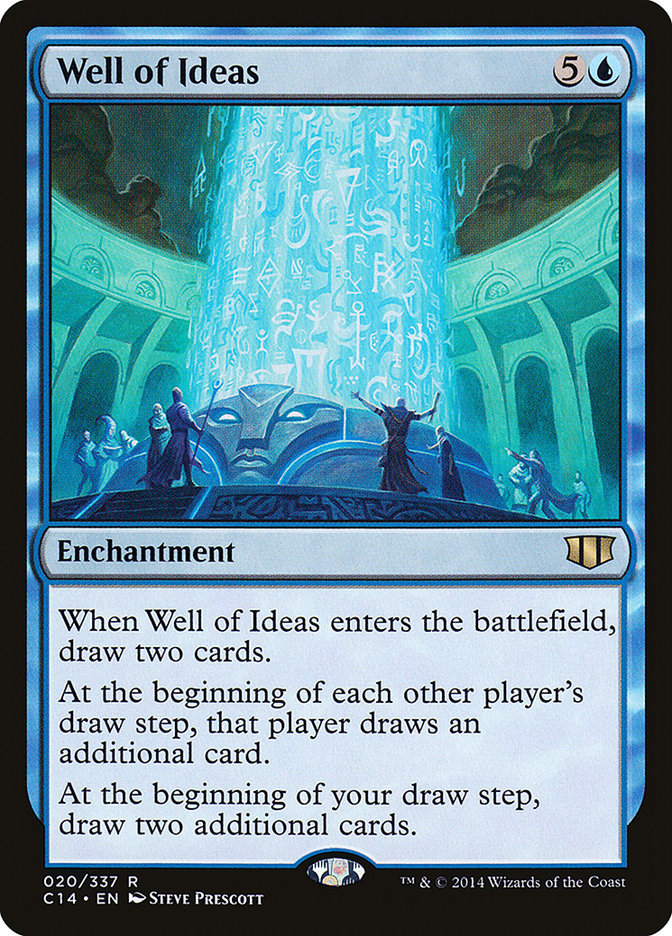 Well of Ideas [Commander 2014] | Card Citadel