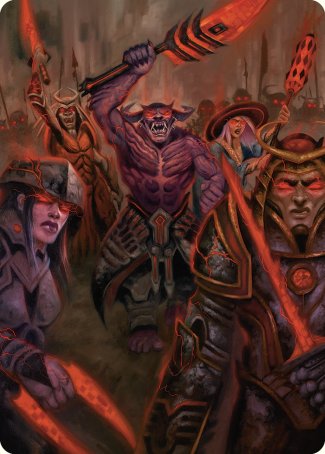 Insurrection Art Card [Commander Masters Art Series] | Card Citadel