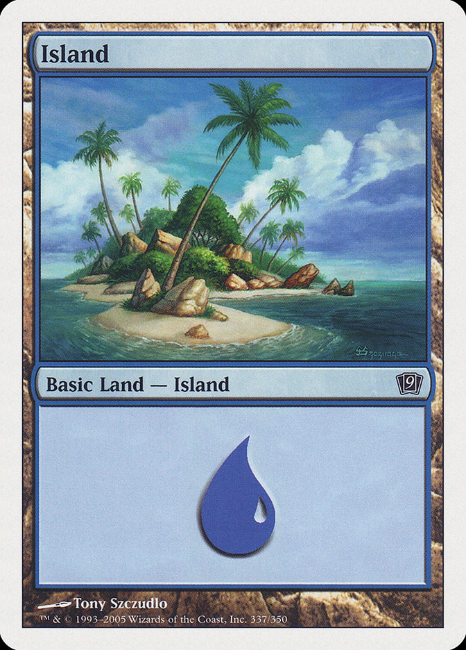 Island [Ninth Edition] | Card Citadel