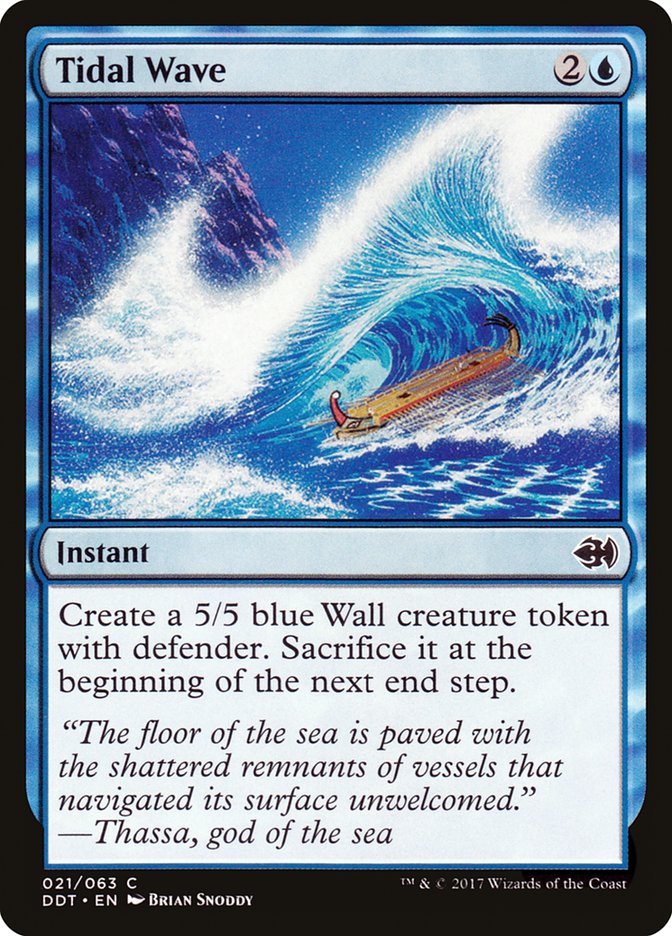 Tidal Wave [Duel Decks: Merfolk vs. Goblins] | Card Citadel