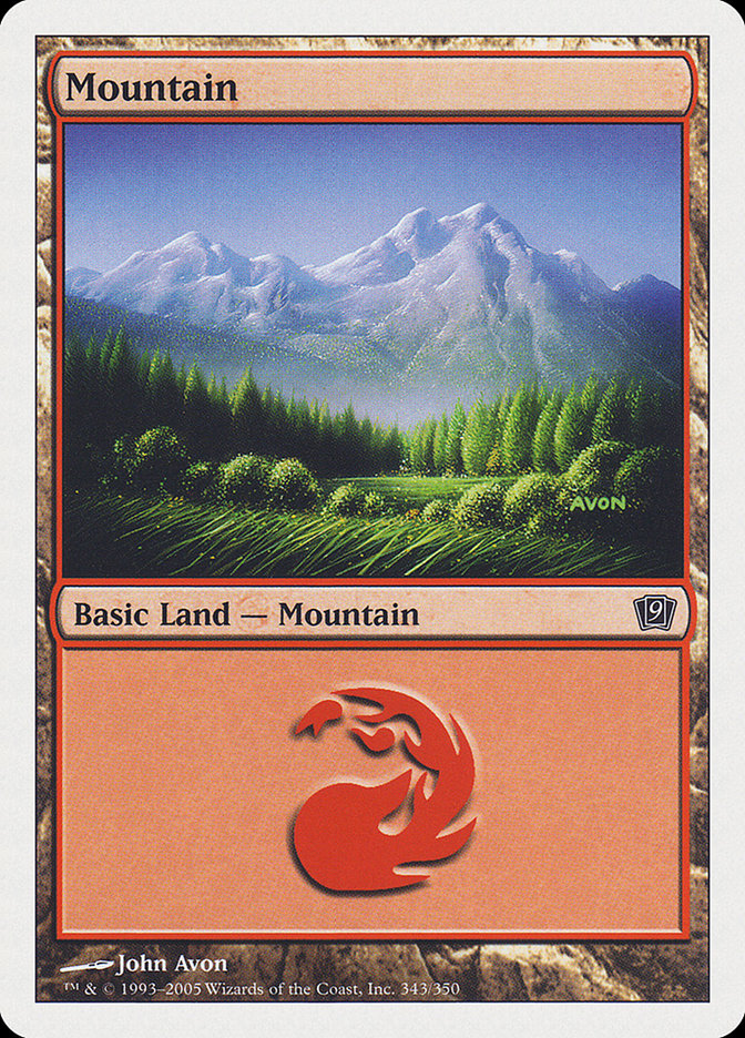 Mountain [Ninth Edition] | Card Citadel