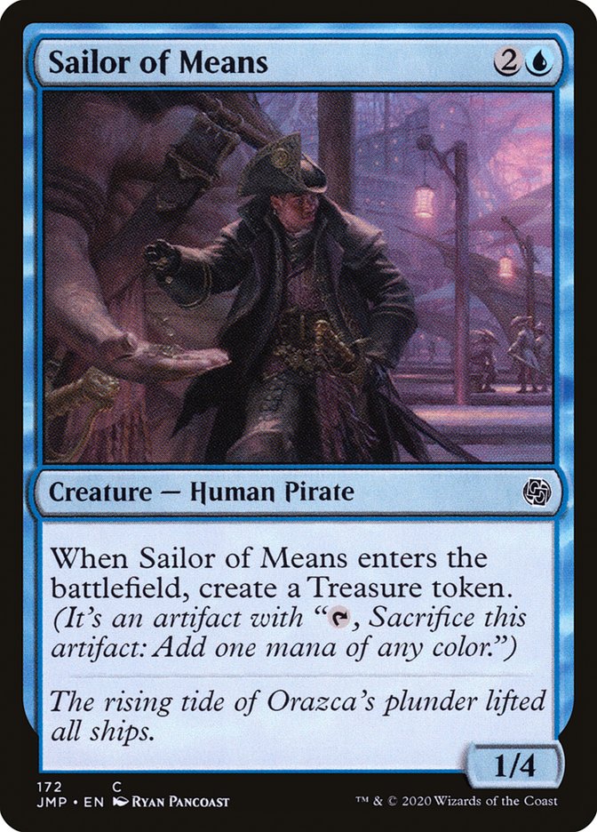 Sailor of Means [Jumpstart] | Card Citadel