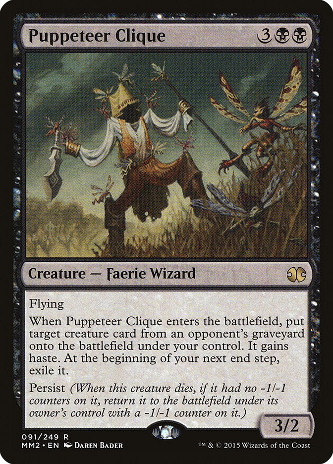 Puppeteer Clique [Modern Masters 2015] | Card Citadel