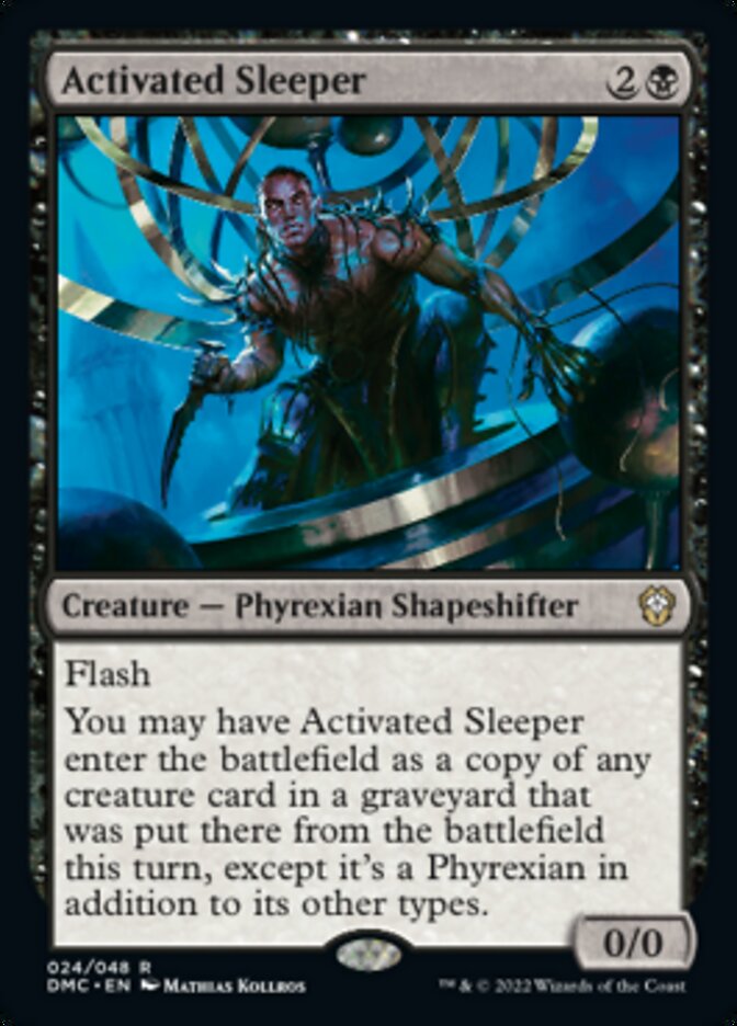 Activated Sleeper [Dominaria United Commander] | Card Citadel