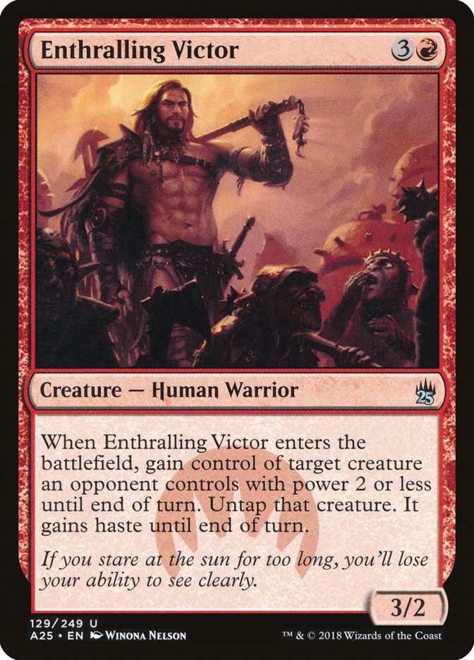 Enthralling Victor [Masters 25] | Card Citadel