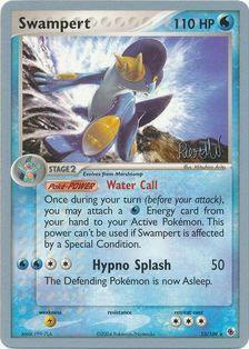 Swampert (13/109) (Rocky Beach - Reed Weichler) [World Championships 2004] | Card Citadel