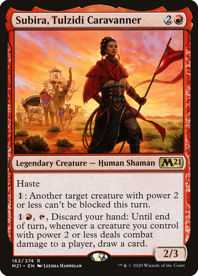 Subira, Tulzidi Caravanner [Core Set 2021] | Card Citadel