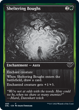 Sheltering Boughs [Innistrad: Double Feature] | Card Citadel