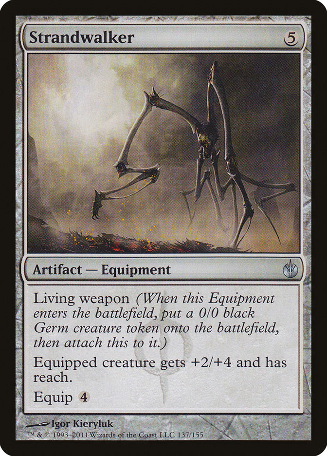 Strandwalker [Mirrodin Besieged] | Card Citadel