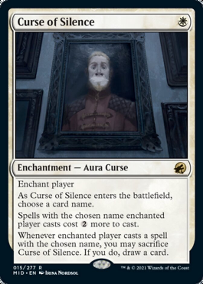 Curse of Silence [Innistrad: Midnight Hunt] | Card Citadel