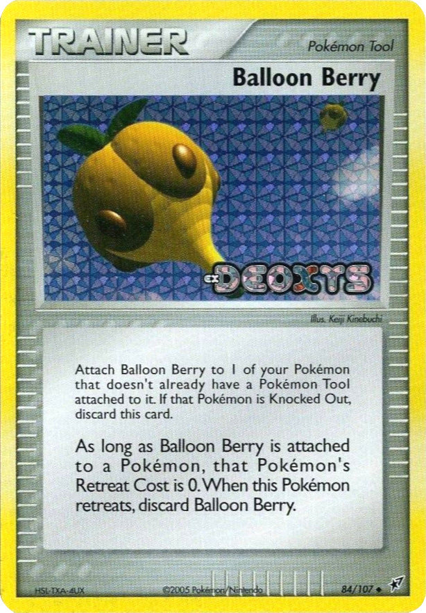 Balloon Berry (84/107) (Stamped) [EX: Deoxys] | Card Citadel