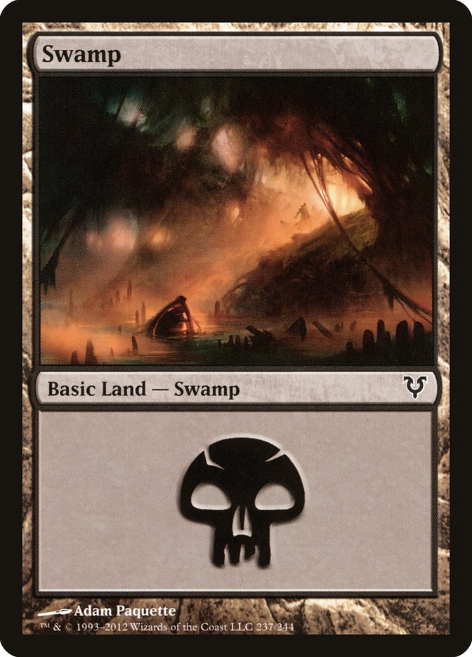 Swamp [Avacyn Restored] | Card Citadel