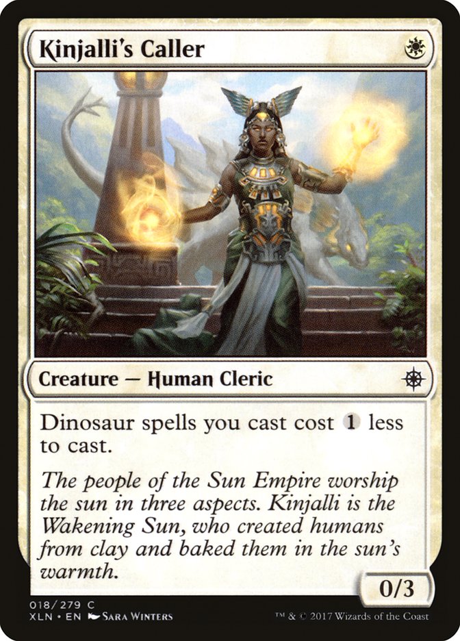 Kinjalli's Caller [Ixalan] | Card Citadel