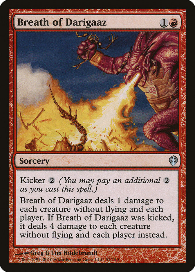 Breath of Darigaaz [Archenemy] | Card Citadel