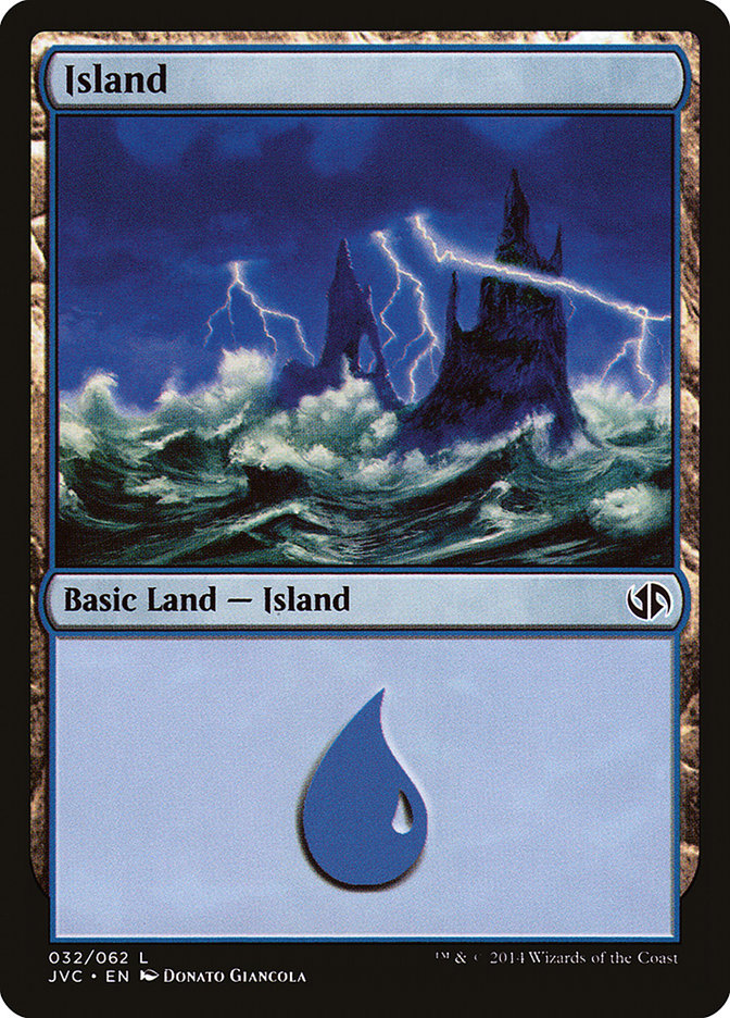 Island (32) [Duel Decks Anthology] | Card Citadel